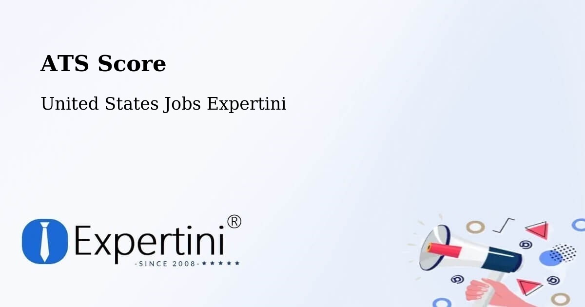 Resume ATS Score & Job Description Match Tool – Ellenton - United States Jobs Expertini