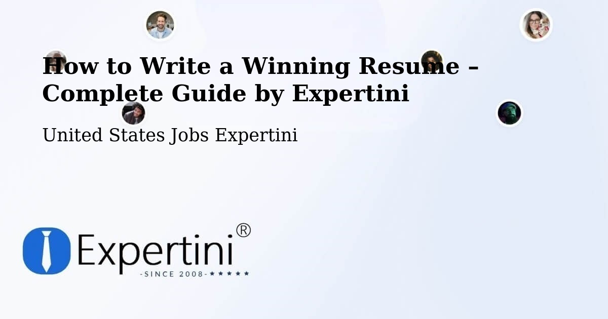 Resume Writing Guide for Job Seekers – Ellenton - Ellenton, United States Jobs Expertini