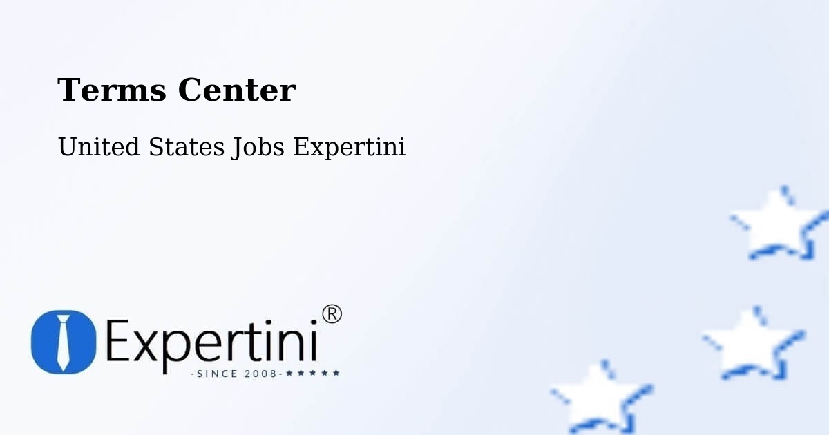 Terms of Service – Ellenton - United States Jobs Expertini